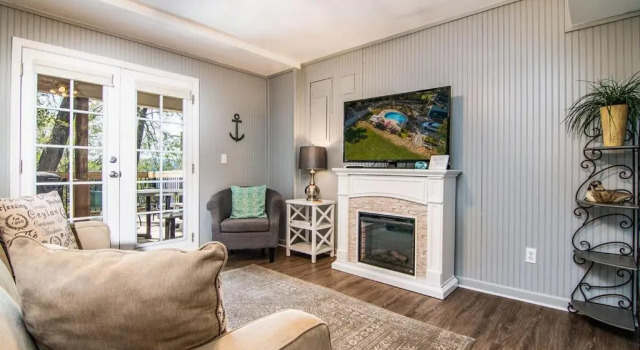 Апартаменты с 2 комнатами Cottages at Fair Haven Cove