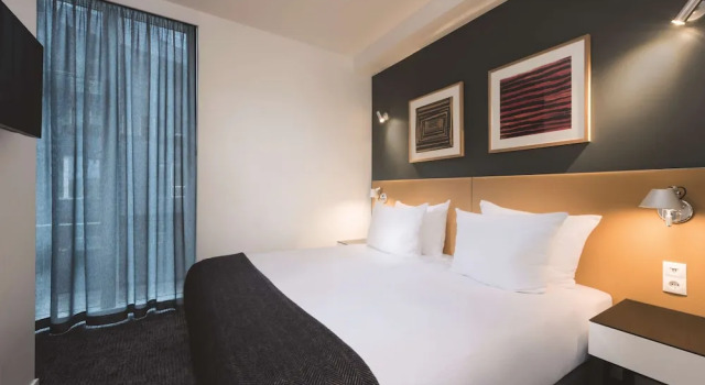 Апартаменты с 3 комнатами с балконом Adina Apartment Hotel Copenhagen