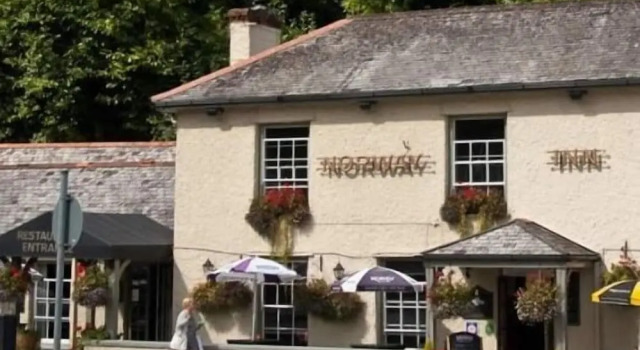 The Norway Inn, Book Bed and Breakfast 3-stjernede hoteller i Perranwell, 3*