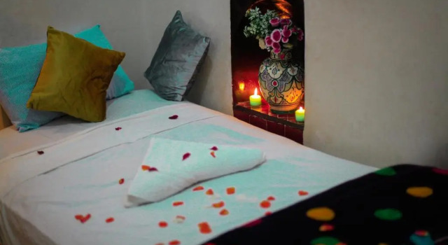 Comfort room Riad Douja
