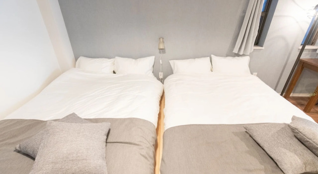 Четырёхместный номер Standard Osaka wayside inn