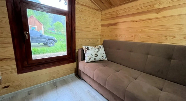 Люкс Deluxe Uzungol Cerrahpasa Suites
