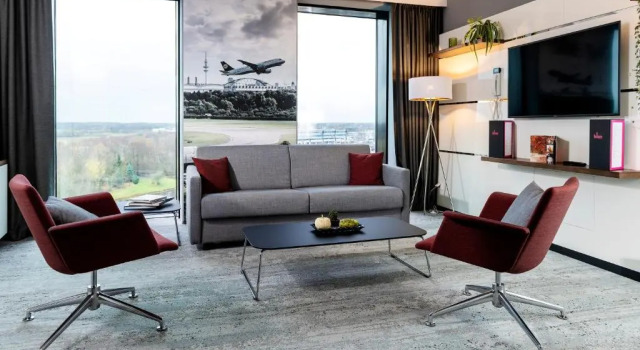 Люкс Airport Plaza Hotel Hamburg