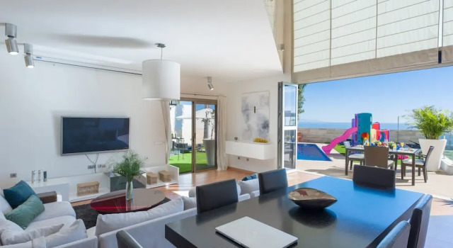 Villa Acoran, Prenota Villa Hotel a Tenerife con piscina, Piscina