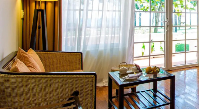 Двухместный номер Deluxe Victoria Hoi An Beach Resort & Spa