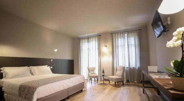 Двухместный номер Superior с видом на бассейн Locanda Ferro UNO, Golf Città di Asti