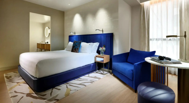 Семейный номер Deluxe Hard Rock Hotel Madrid