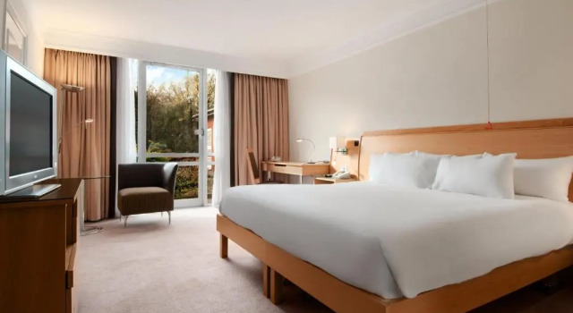 Двухместный номер Deluxe Hilton Leicester Hotel