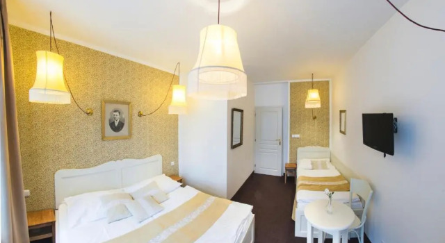 Трёхместный номер Deluxe Sir Tobys Midtown