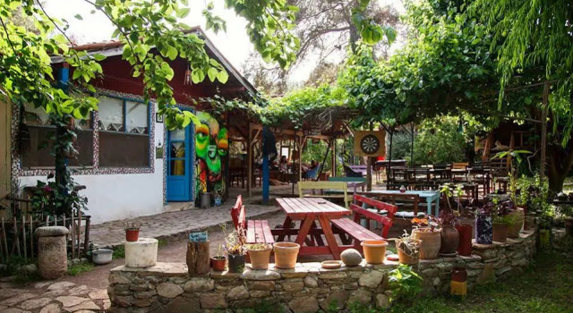 eskibeyaz/olympos, Забронировать Отель Олимпос провинция Анталья