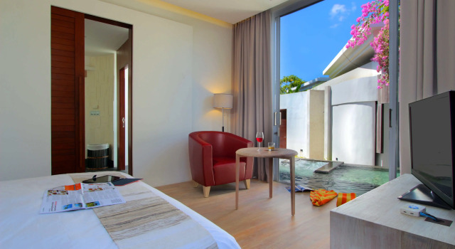 Вилла c 1 комнатой Taman Mesari Luxury Villas-Seminyak