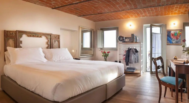 Camera doppia Standard con balcone Borgese Camere e Suites