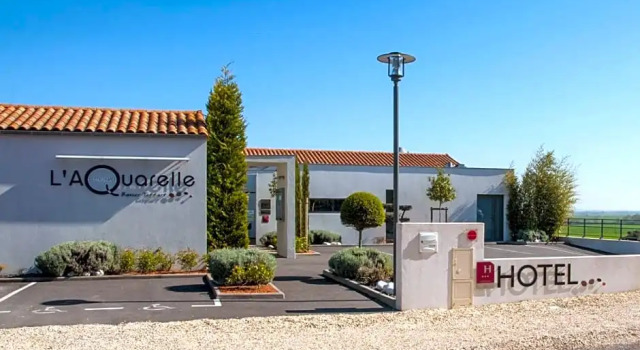 Hôtel-Restaurant L'Aquarelle