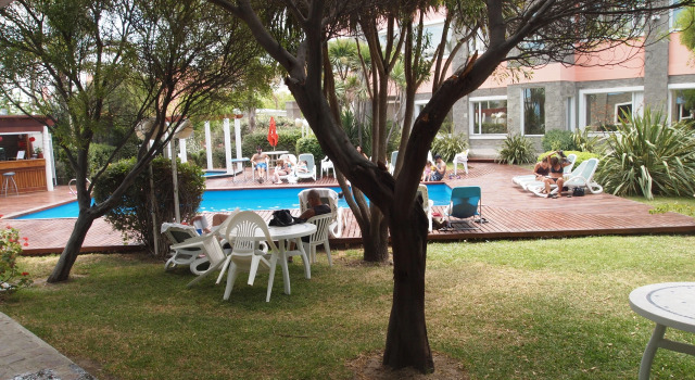 Los Aromos. Apart & Spa, Брондау Резорт Lobería Буэнос-Айрес
