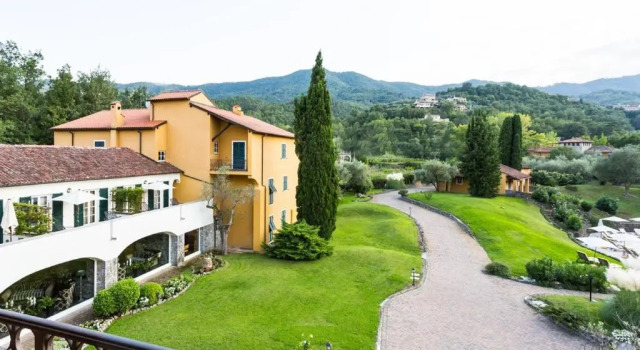 Двухместный номер Superior La Meridiana ReIais & Chateaux