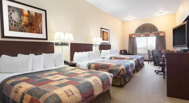 Standard sextuplă cameră Ramada Westlock