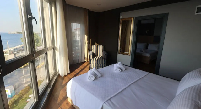 Четырёхместный номер Deluxe Taşliman Otel