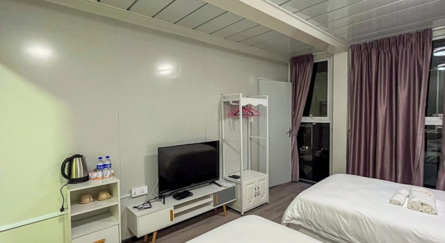 Номер Premium Titiwangsa Cabin Retreats by uBook
