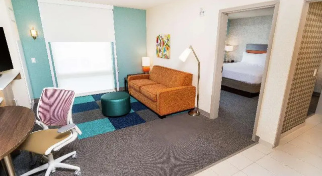 Двухместный люкс Home2 Suites by Hilton Las Vegas Stadium District
