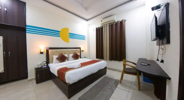 Номер Standard Blue River Hostel, Rishikesh