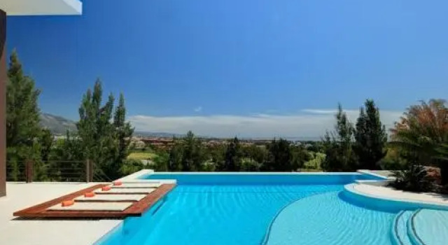 Contemporary Villa, Golf La Alquería, Benahavis, Marbella