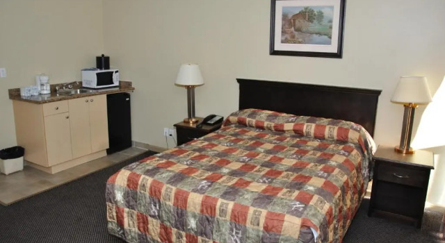 Номер Standard Canadian Inn