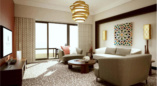 Двухместный люкс Executive Grand Millennium Gizan