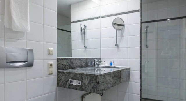 Номер Standard Radisson Blu Hotel Schwarzer Bock Wiesbaden