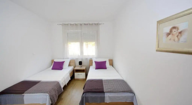 Luxury Apartments SIKIRIC_2 with Fantastic View on the sea, Забронировать Апартаменты/квартира Отели Задарской жупания с бассейном, рядом с Пляж Старенице, Бассейн