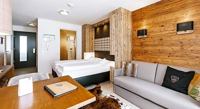 Люкс AvenidA Mountain Lodges Kaprun