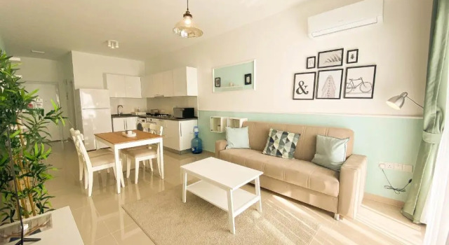 Студия Deluxe Modern Studio Sea View Apartment in Caesar Resort & Spa, Long Beach