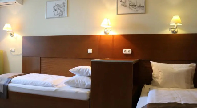 Семейный люкс Hotel Villa Pax