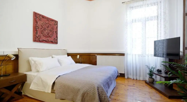 Апартаменты Deluxe The Athens History