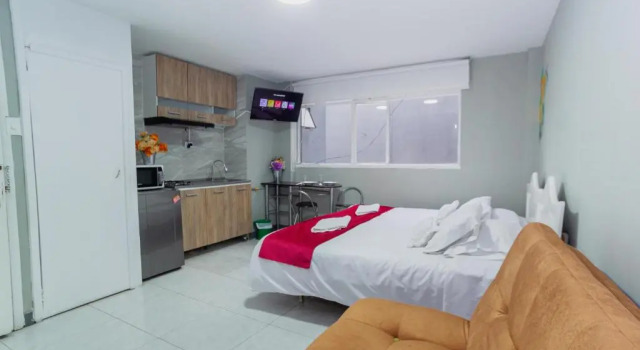 Двухместный номер Standard ApartaSuites & Hotel Bogota Teusaquillo