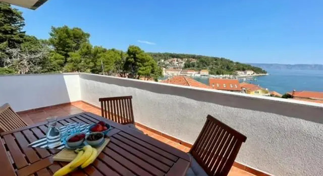 Apartment Frina I, Island Hvar, Prenota Appartamento Jelsa 