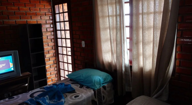 Chalé Villa Morande Gravatá, Boek Villa Hotels in Bahia met zwembad, Zwembad
