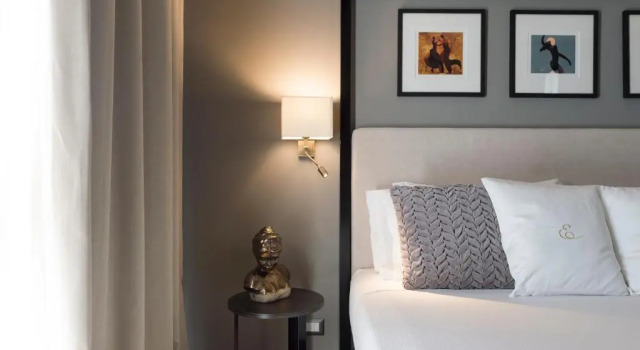 Двухместный номер Deluxe Elizabeth Lifestyle Hotel