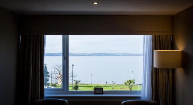 Двухместный номер Deluxe с видом на море Brisbane House Hotel