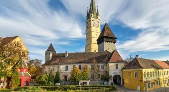Complex Select, Prenota Hotel Mediaş Sibiu County