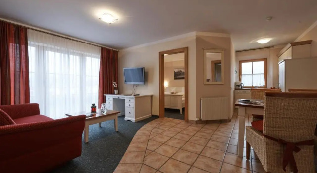 Студия Цокольный этаж Appartements Gladbach