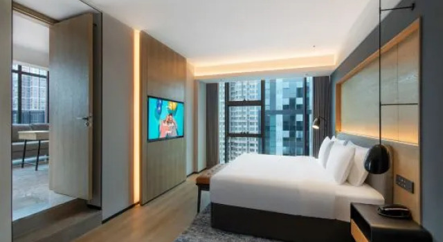 Люкс Park Inn by Radisson Chengdu Convention and Exhibition Center Xinchuan