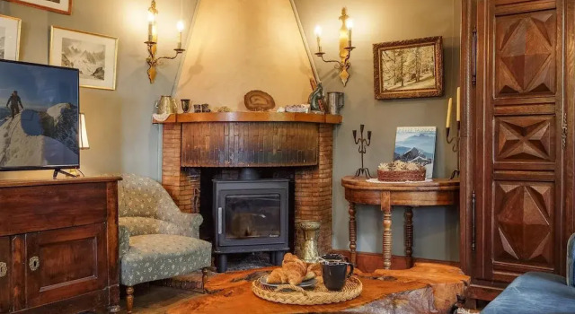 Коттедж Chalet Ecureuil in Le Tour Argenti re