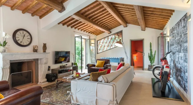 Villa Le Panteraie, Book Villa SPA-hoteller i Montecatini Terme, SPA