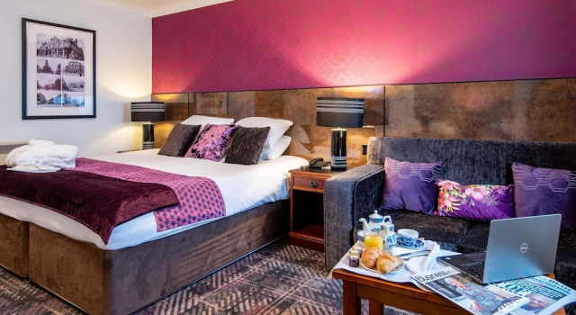 Номер Executive The Victoria Hotel Manchester by Compass Hospitality