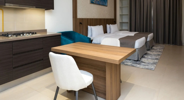 Люкс Classic Azur Regency Hotel Apartments