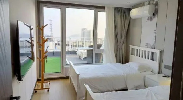 Люкс Grand Yuehai Huan Ting Homestay
