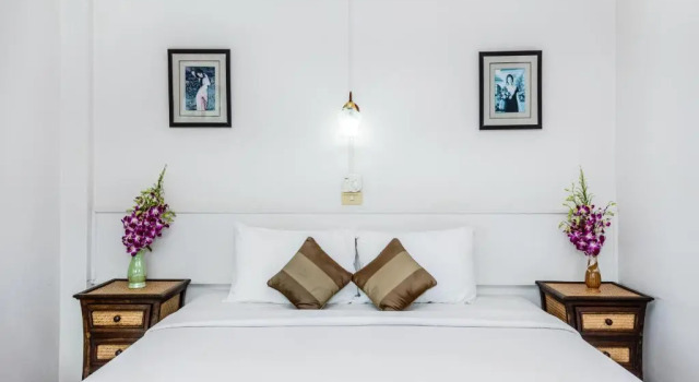 Двухместный номер Deluxe с видом на бассейн Kata Hill Sea View Hotel Kata beach