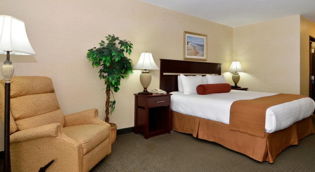 Люкс Best Western Plus Landmark Inn