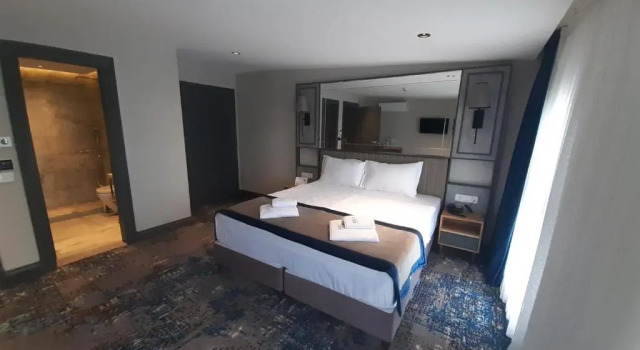 Номер Deluxe Taksim Pera Orient Hotel
