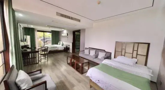 Люкс Hangzhou Mengxi Zhupan Homestay (Shuangxi Drifting Branch)